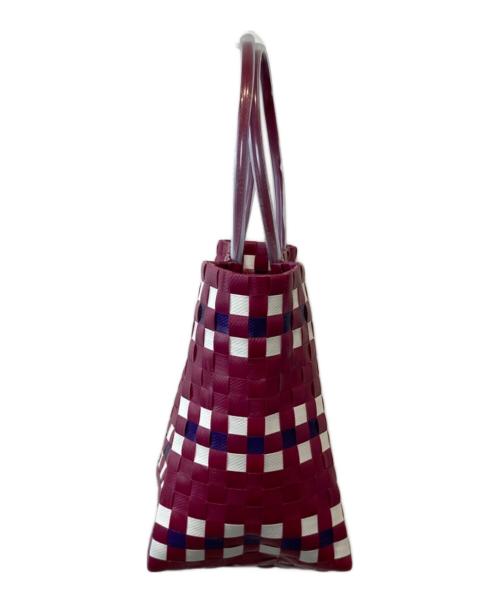 MARNI（マルニ）MARNI (マルニ) ピクニックバッグ SHMH006A00 レッドの古着・服飾アイテム