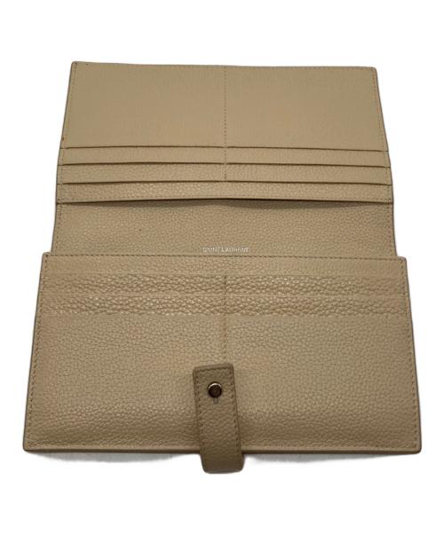 Saint Laurent Paris（サンローランパリ）Saint Laurent Paris (サンローランパリ) サックドジュール フラグメントケース MRT504981・1017 ベージュの古着・服飾アイテム