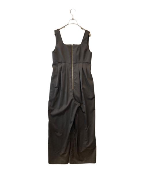 MIESROHE（ミースロエ）MIESROHE (ミースロエ) カーブネックオールインワン MWFO244044 グレー サイズ:1の古着・服飾アイテム