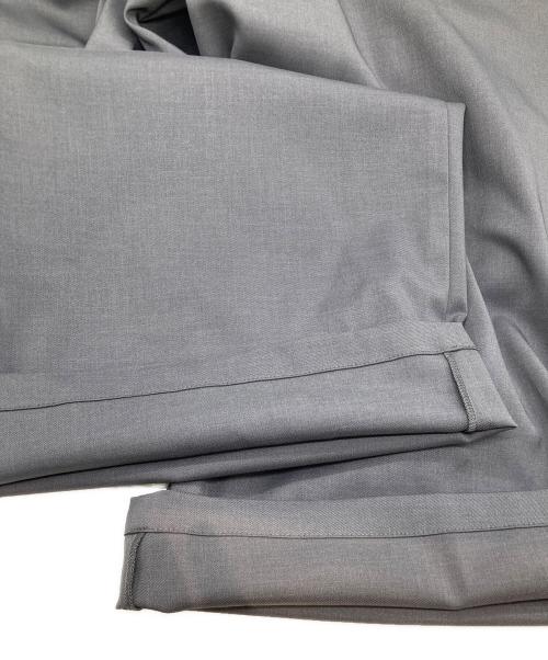 MIESROHE（ミースロエ）MIESROHE (ミースロエ) カーブネックオールインワン MWFO244044 グレー サイズ:1の古着・服飾アイテム