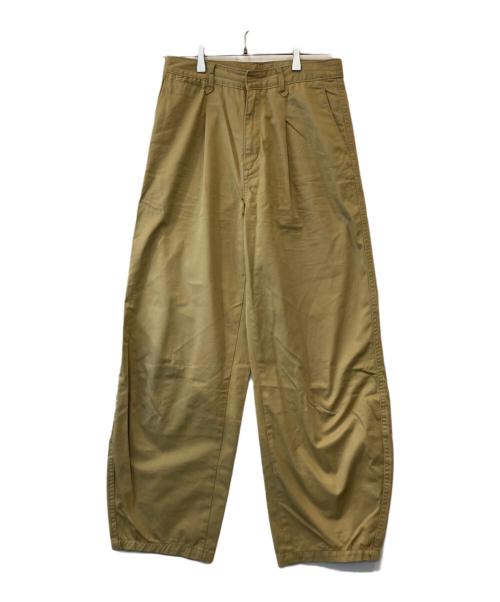 upper hights（アッパーハイツ）upper hights (アッパーハイツ) THE CHINO BALLOON PT 387A33802BGE パンツ ベージュ サイズ:1の古着・服飾アイテム