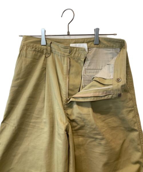 upper hights（アッパーハイツ）upper hights (アッパーハイツ) THE CHINO BALLOON PT 387A33802BGE パンツ ベージュ サイズ:1の古着・服飾アイテム