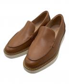 COLE HAANコールハーン）の古着「オリジナルグランド プラットフォーム ベネチアン スリッポン ローファー　W28729」｜ブラウン