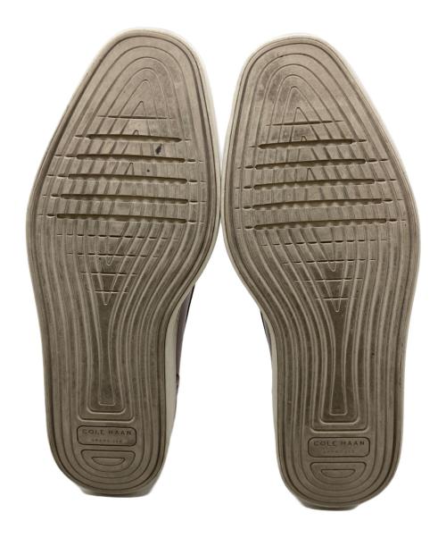 COLE HAAN（コールハーン）COLE HAAN (コールハーン) オリジナルグランド プラットフォーム ベネチアン スリッポン ローファー　W28729 ブラウン サイズ:6Bの古着・服飾アイテム