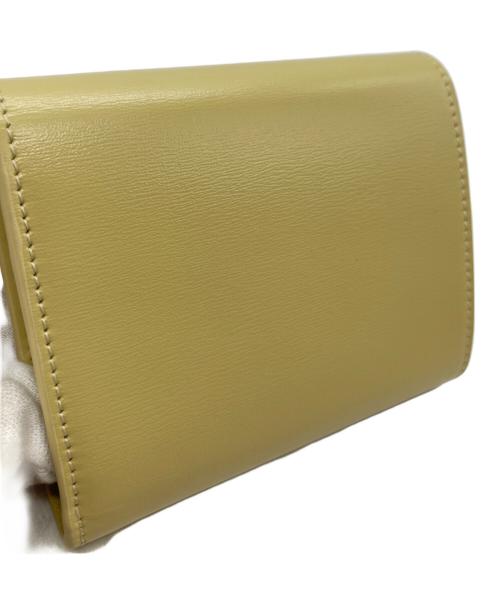 CELINE（セリーヌ）CELINE (セリーヌ) スモール トリオンフ ウォレット 10D78 U・FG・0235の古着・服飾アイテム