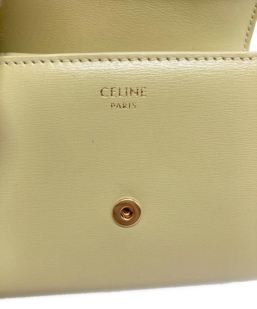 CELINE（セリーヌ）CELINE (セリーヌ) スモール トリオンフ ウォレット 10D78 U・FG・0235の古着・服飾アイテム