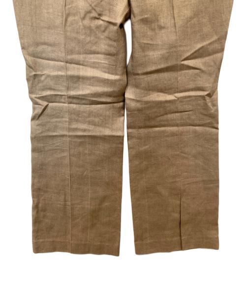 DEUXIEME CLASSE（ドゥーズィエム クラス）Deuxieme Classe (ドゥーズィエム クラス) アササルファーゾメパンツ　20030500701010 ベージュ サイズ:38の古着・服飾アイテム