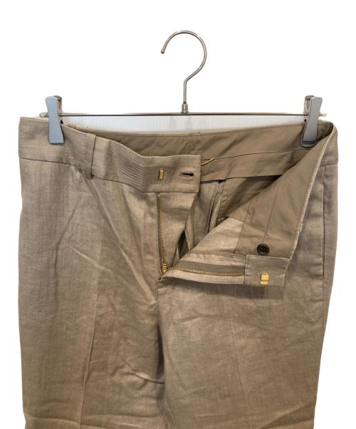 DEUXIEME CLASSE（ドゥーズィエム クラス）Deuxieme Classe (ドゥーズィエム クラス) アササルファーゾメパンツ　20030500701010 ベージュ サイズ:38の古着・服飾アイテム