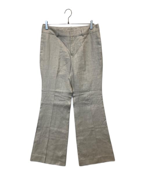 DEUXIEME CLASSE（ドゥーズィエム クラス）Deuxieme Classe (ドゥーズィエム クラス) アササルファーゾメパンツ　20030500701010 ベージュ サイズ:38の古着・服飾アイテム