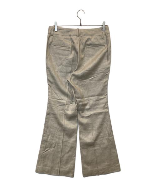 DEUXIEME CLASSE（ドゥーズィエム クラス）Deuxieme Classe (ドゥーズィエム クラス) アササルファーゾメパンツ　20030500701010 ベージュ サイズ:38の古着・服飾アイテム