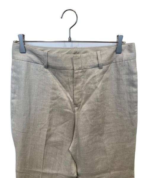 DEUXIEME CLASSE（ドゥーズィエム クラス）Deuxieme Classe (ドゥーズィエム クラス) アササルファーゾメパンツ　20030500701010 ベージュ サイズ:38の古着・服飾アイテム