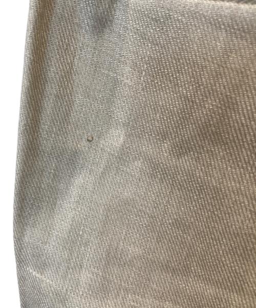 DEUXIEME CLASSE（ドゥーズィエム クラス）Deuxieme Classe (ドゥーズィエム クラス) アササルファーゾメパンツ　20030500701010 ベージュ サイズ:38の古着・服飾アイテム