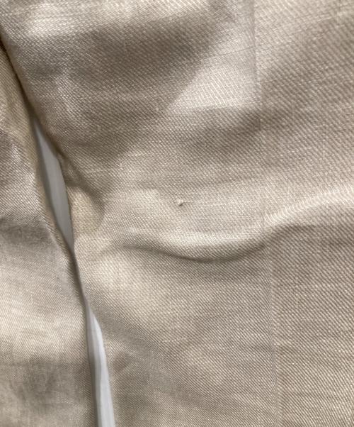 DEUXIEME CLASSE（ドゥーズィエム クラス）Deuxieme Classe (ドゥーズィエム クラス) アササルファーゾメパンツ　20030500701010 ベージュ サイズ:38の古着・服飾アイテム