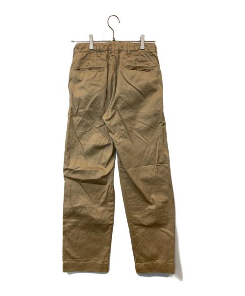 BEAMS BOY（ビームスボーイ）BEAMS BOY (ビームスボーイ) BUZZ RICKSON'S (バズリクソンズ) 別注チノパン　13-24-0252 ベージュ サイズ:27の古着・服飾アイテム