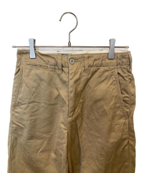 BEAMS BOY（ビームスボーイ）BEAMS BOY (ビームスボーイ) BUZZ RICKSON'S (バズリクソンズ) 別注チノパン　13-24-0252 ベージュ サイズ:27の古着・服飾アイテム