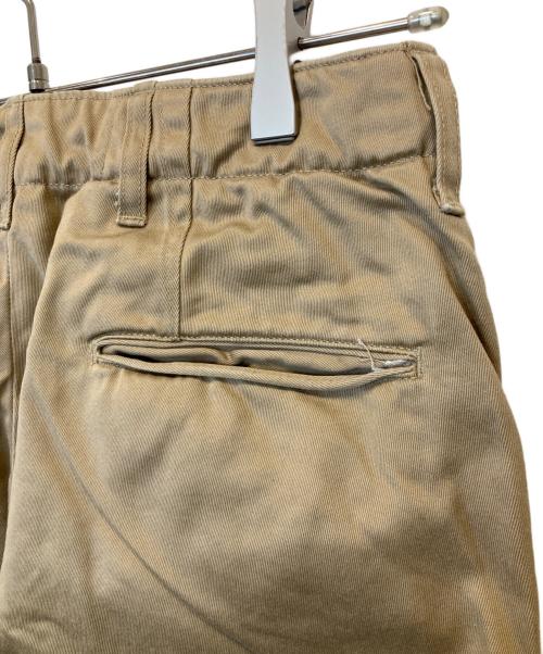 BEAMS BOY（ビームスボーイ）BEAMS BOY (ビームスボーイ) BUZZ RICKSON'S (バズリクソンズ) 別注チノパン　13-24-0252 ベージュ サイズ:27の古着・服飾アイテム