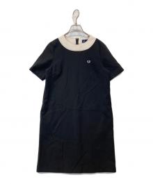 FRED PERRY（フレッドペリー）の古着「クルーネックドレス　F8379」｜ブラック