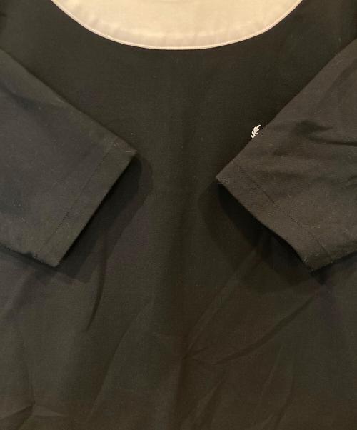 FRED PERRY（フレッドペリー）FRED PERRY (フレッドペリー) クルーネックドレス　F8379 ブラック サイズ:8の古着・服飾アイテム
