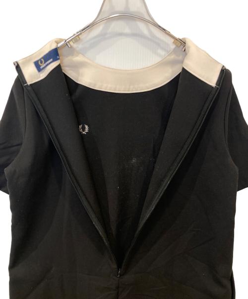 FRED PERRY（フレッドペリー）FRED PERRY (フレッドペリー) クルーネックドレス　F8379 ブラック サイズ:8の古着・服飾アイテム