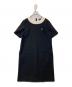 FRED PERRY（フレッドペリー）の古着「クルーネックドレス　F8379」｜ブラック