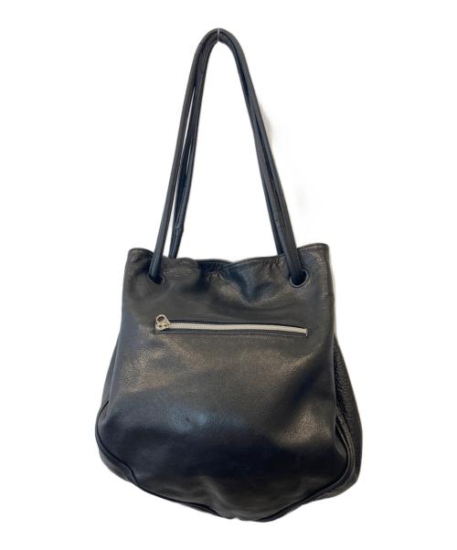 michiamo（ミキアモ）michiamo (ミキアモ) 巾着バッグ ブラックの古着・服飾アイテム