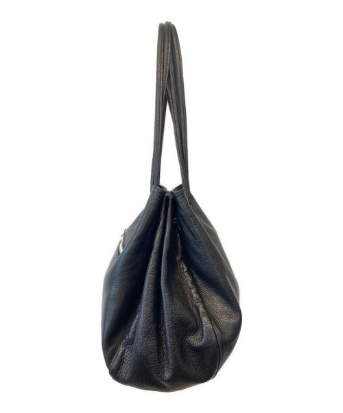 michiamo（ミキアモ）michiamo (ミキアモ) 巾着バッグ ブラックの古着・服飾アイテム