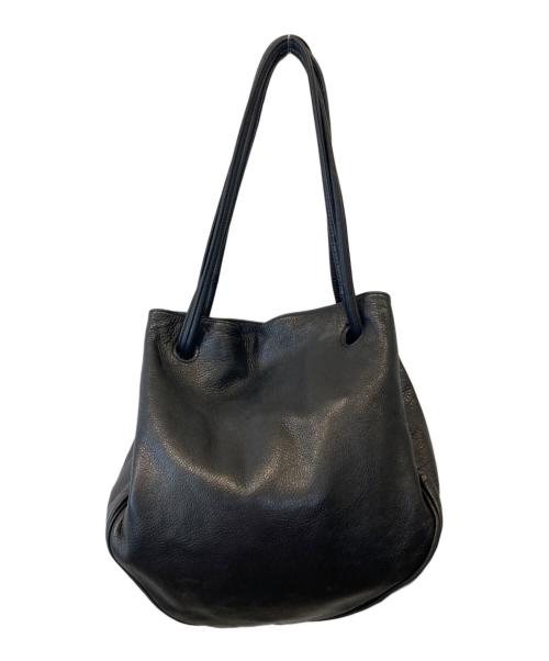 michiamo（ミキアモ）michiamo (ミキアモ) 巾着バッグ ブラックの古着・服飾アイテム