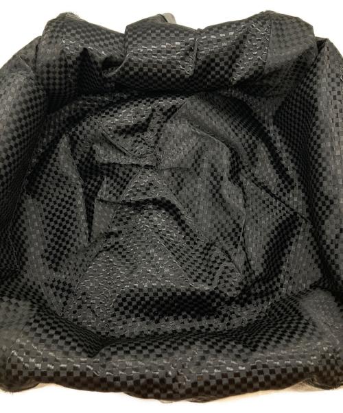 michiamo（ミキアモ）michiamo (ミキアモ) 巾着バッグ ブラックの古着・服飾アイテム