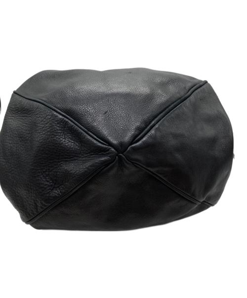 michiamo（ミキアモ）michiamo (ミキアモ) 巾着バッグ ブラックの古着・服飾アイテム