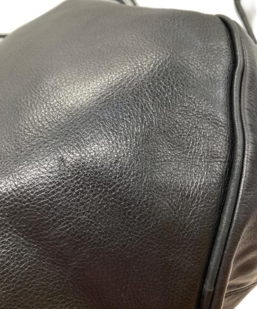 michiamo（ミキアモ）michiamo (ミキアモ) 巾着バッグ ブラックの古着・服飾アイテム