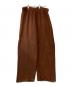 OUR LEGACY（アワーレガシー）の古着「REDUCED TROUSER M2216JRR パンツ」｜ブラウン
