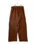 OUR LEGACY (アワーレガシー) REDUCED TROUSER M2216JRR パンツ ブラウン サイズ:46：17000円