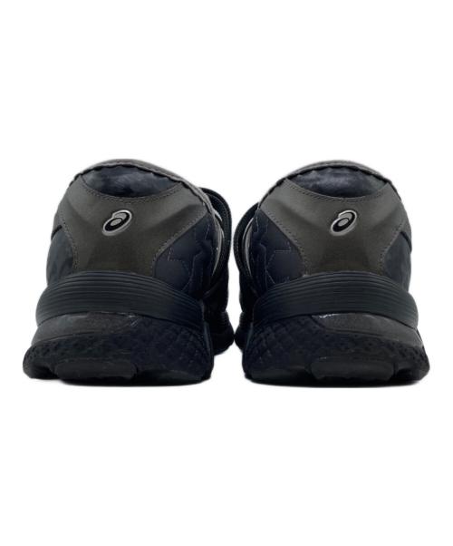 asics（アシックス）asics Kiko Kostadinov (キコ・コスタディノフ) Heaven by Marc Jacobs (ヘブンバイマークジェイコブス) Gel-Lokros 1202A489 スニーカー ブラック サイズ:27cmの古着・服飾アイテム