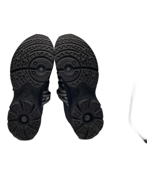 asics（アシックス）asics KIKO KOSTADINOV (キコ・コスタディノフ) Heaven by Marc Jacobs (ヘブンバイマークジェイコブス) Gel-Lokros 1202A489 スニーカー ブラック サイズ:27cmの古着・服飾アイテム