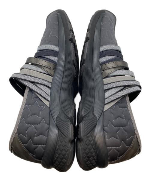 asics（アシックス）asics KIKO KOSTADINOV (キコ・コスタディノフ) Heaven by Marc Jacobs (ヘブンバイマークジェイコブス) Gel-Lokros 1202A489 スニーカー ブラック サイズ:27cmの古着・服飾アイテム