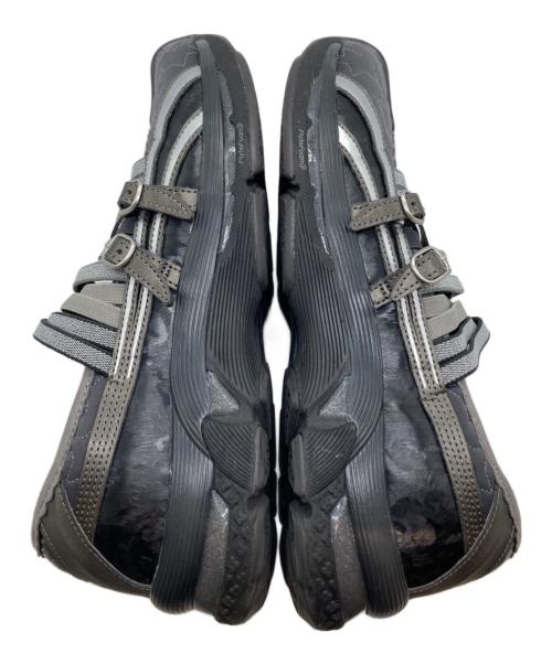 asics（アシックス）asics Kiko Kostadinov (キコ・コスタディノフ) Heaven by Marc Jacobs (ヘブンバイマークジェイコブス) Gel-Lokros 1202A489 スニーカー ブラック サイズ:27cmの古着・服飾アイテム