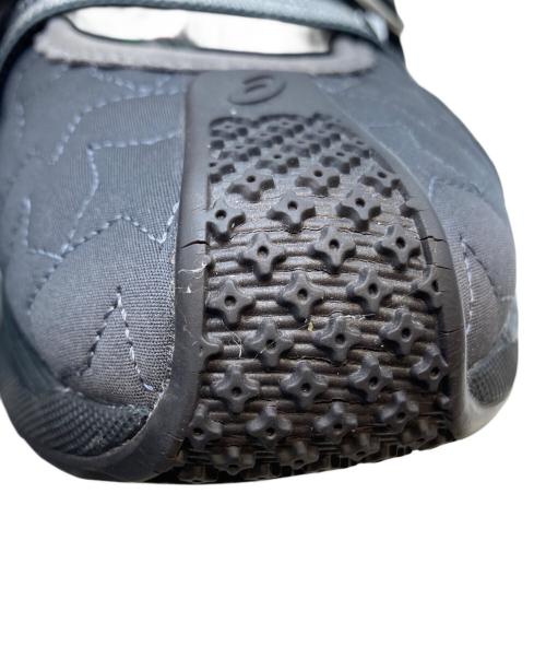 asics（アシックス）asics Kiko Kostadinov (キコ・コスタディノフ) Heaven by Marc Jacobs (ヘブンバイマークジェイコブス) Gel-Lokros 1202A489 スニーカー ブラック サイズ:27cmの古着・服飾アイテム