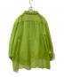 ADORE (アドーア) ソフトオーガンジーブラウス　531-421070 グリーン サイズ:38：6000円
