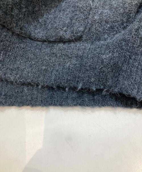 GANNI（ガニー）Ganni (ガニー) Soft Wool Cardigan Solid K1923 カーディガン グレー サイズ:Sの古着・服飾アイテム