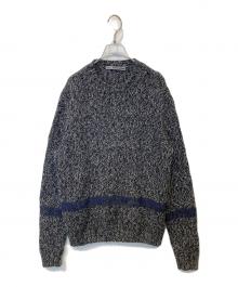 5+1 annapurna（5+1 アンナプルナ）の古着「ウールカシミヤニット」｜グレー