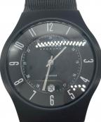 SKAGENスカーゲン）の古着「腕時計 233XLTMB」｜ブラック