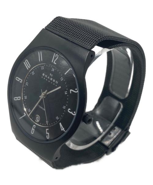 SKAGEN（スカーゲン）SKAGEN (スカーゲン) 腕時計 233XLTMB ブラックの古着・服飾アイテム