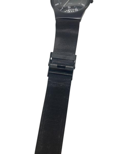SKAGEN（スカーゲン）SKAGEN (スカーゲン) 腕時計 233XLTMB ブラックの古着・服飾アイテム