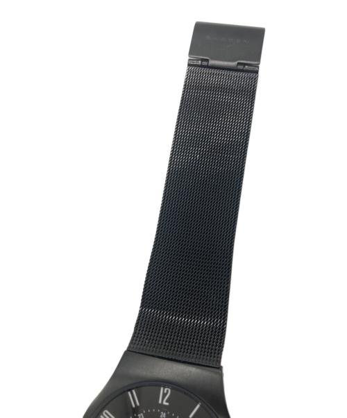 SKAGEN（スカーゲン）SKAGEN (スカーゲン) 腕時計 233XLTMB ブラックの古着・服飾アイテム