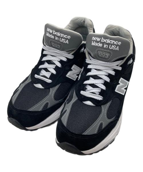 NEW BALANCE（ニューバランス）NEW BALANCE (ニューバランス) ローカットスニーカー　MR993BK ブラック サイズ:28cmの古着・服飾アイテム