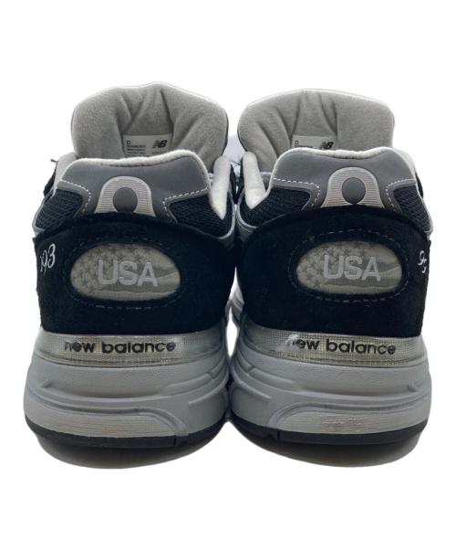NEW BALANCE（ニューバランス）NEW BALANCE (ニューバランス) ローカットスニーカー　MR993BK ブラック サイズ:28cmの古着・服飾アイテム