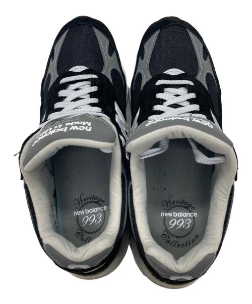 NEW BALANCE（ニューバランス）NEW BALANCE (ニューバランス) ローカットスニーカー　MR993BK ブラック サイズ:28cmの古着・服飾アイテム