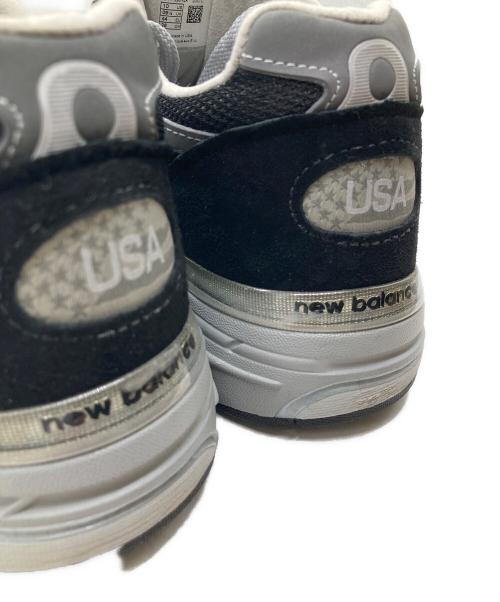 NEW BALANCE（ニューバランス）NEW BALANCE (ニューバランス) ローカットスニーカー　MR993BK ブラック サイズ:28cmの古着・服飾アイテム