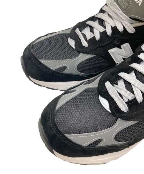 NEW BALANCE（ニューバランス）NEW BALANCE (ニューバランス) ローカットスニーカー　MR993BK ブラック サイズ:28cmの古着・服飾アイテム