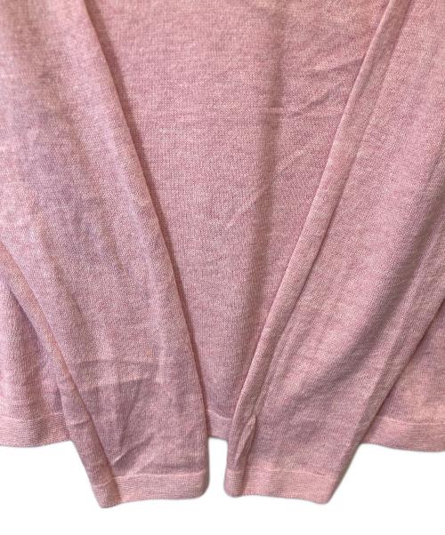 45R（フォーティファイブ・アール）45R (フォーティファイブ・アール) コットンニット ピンク サイズ:FREEの古着・服飾アイテム